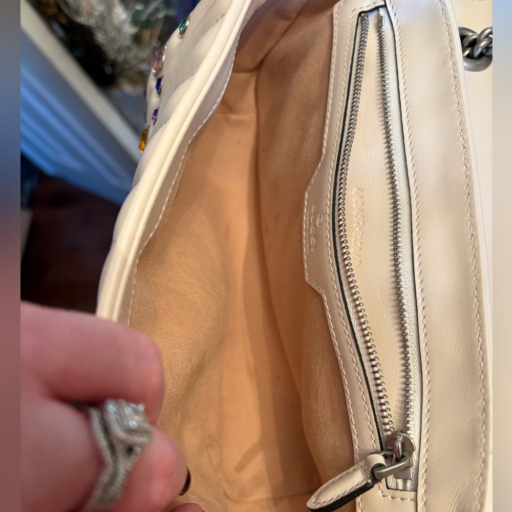 Gucci Multicolored Gemstone Marmont - Picture 7 of 13